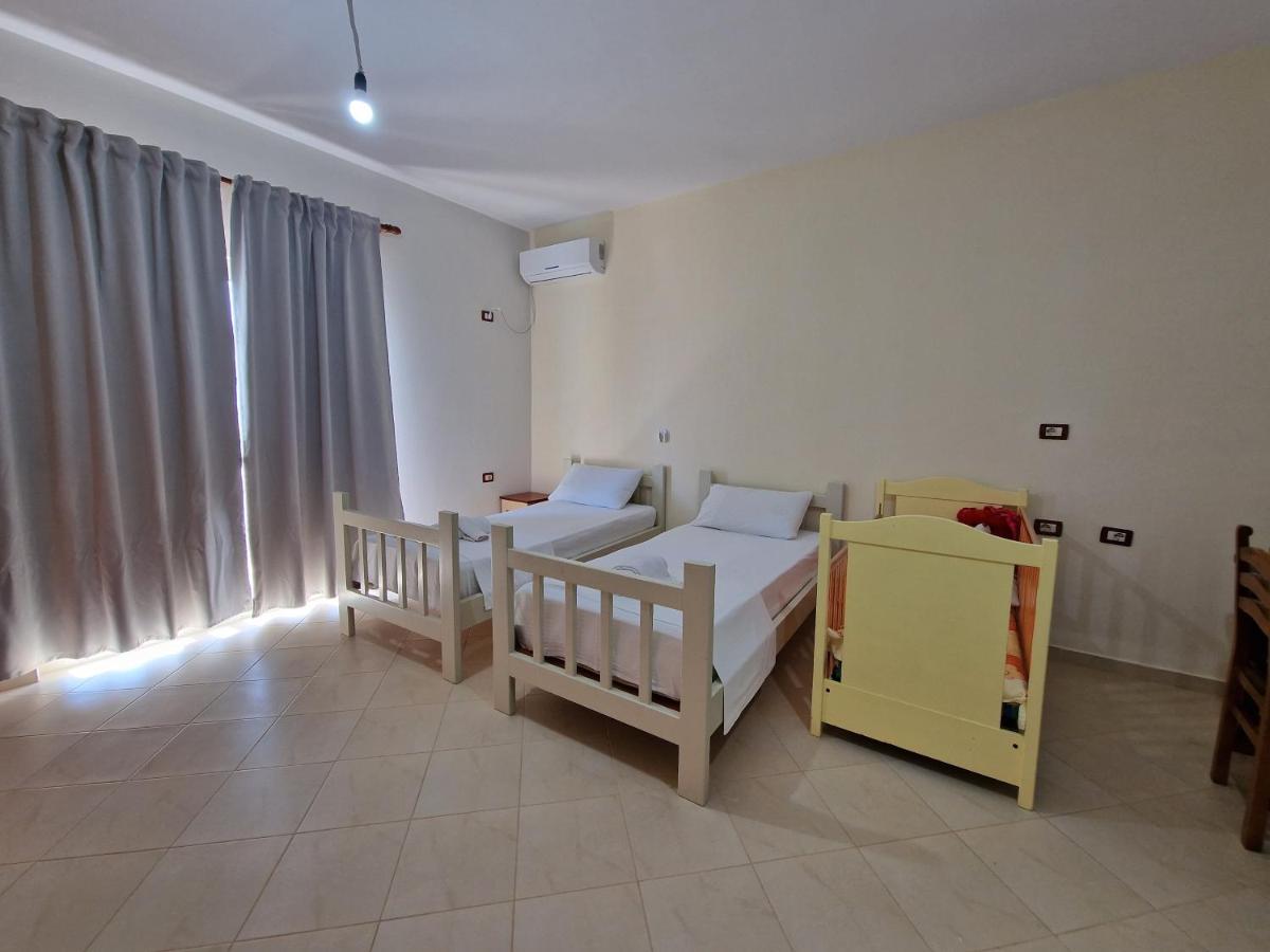Harizi Apartments Ksamil Exterior foto