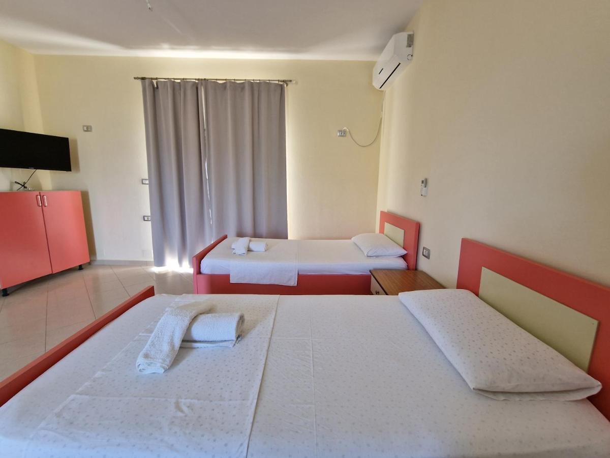 Harizi Apartments Ksamil Exterior foto